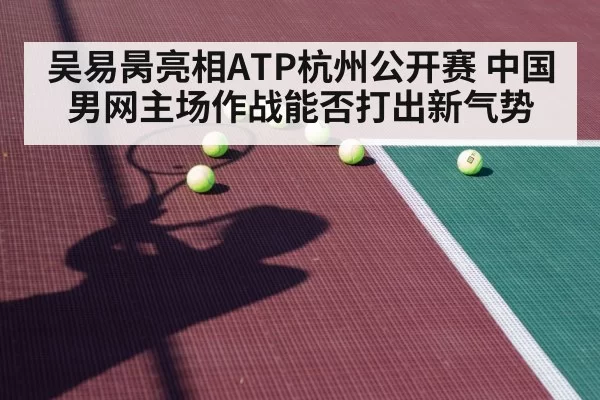 吴易昺亮相ATP杭州公开赛 中国男网主场作战能否打出新气势